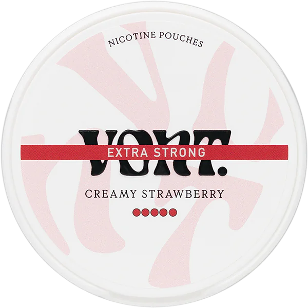 VONT Creamy Strawberry Extra Strong Main image