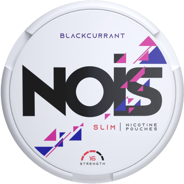 NOIS Blackcurrant 16mg Slim Immagine principale del prodotto