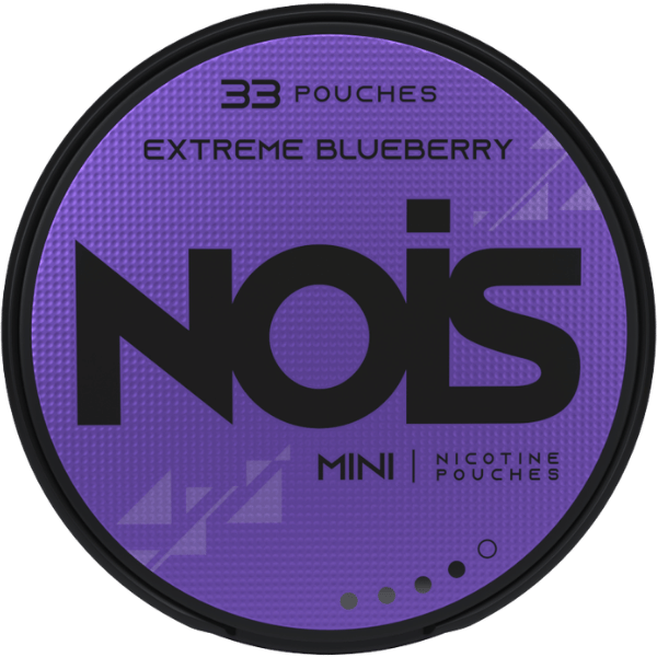 NOIS Blueberry Extreme Mini Immagine principale del prodotto