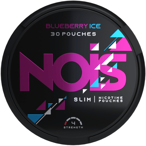 NOIS Blueberry Ice 4mg Slim Immagine principale del prodotto