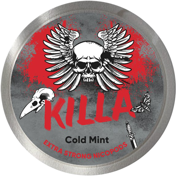 Killa Cold Mint Extra Strong