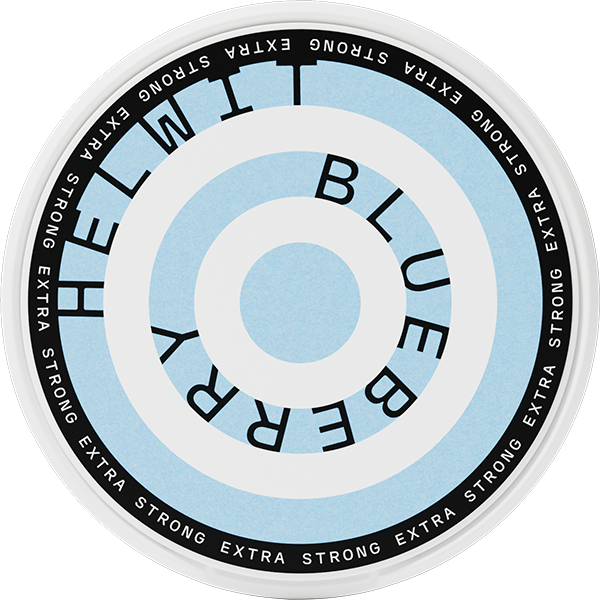 Helwit Blueberry Extra Strong Slim Hauptbild