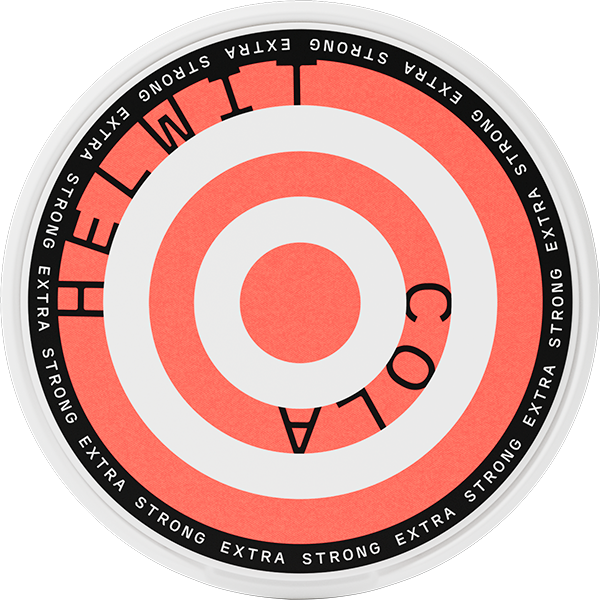 Helwit Cola Extra Strong Slim