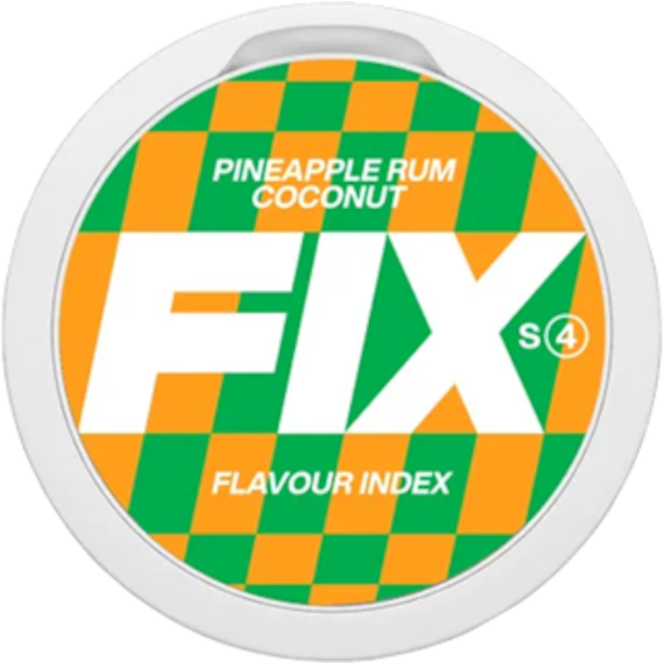 Fix Pineapple Rum Coconut 4 Slim Hauptbild