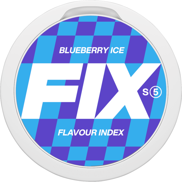 Fix Blueberry Ice 5 Slim Hauptbild