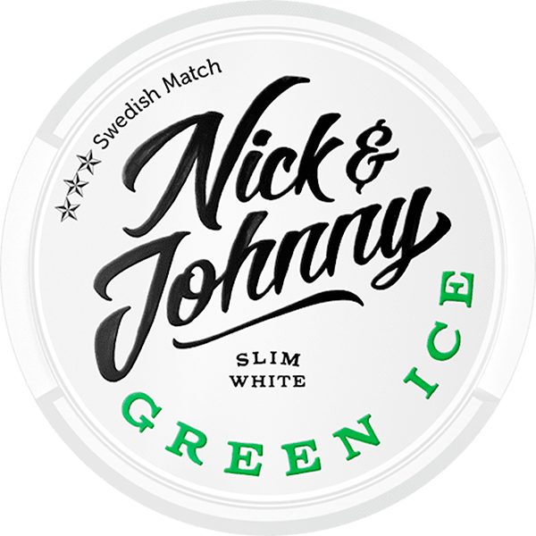 Nick & Johnny Green Ice Slim White Immagine principale del prodotto