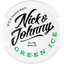Nick & Johnny Green Ice Slim White