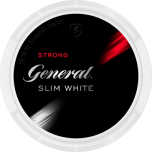General Strong Slim White Hauptbild