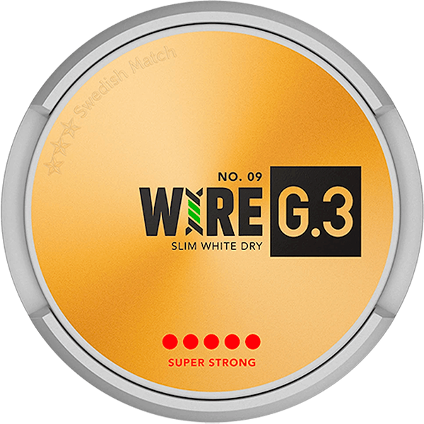 G.3 Wire Super Strong Slim White Dry Hauptbild