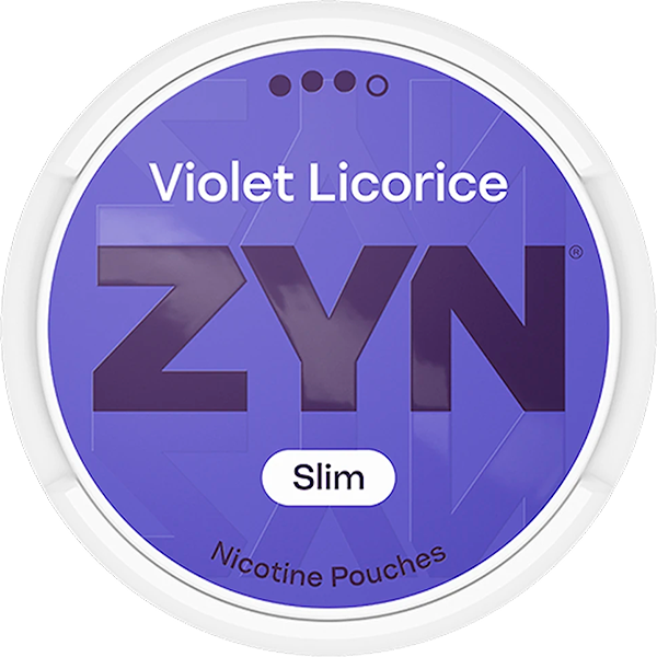 ZYN Violet Licorice Strong Slim Hauptbild