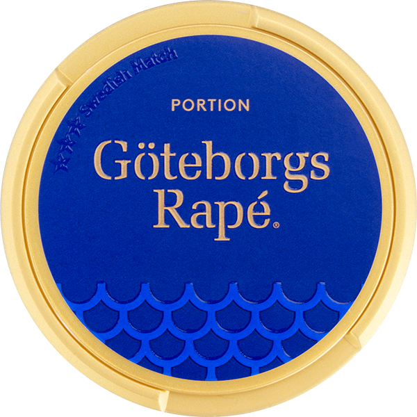 Göteborgs Rapé Large Original Hauptbild