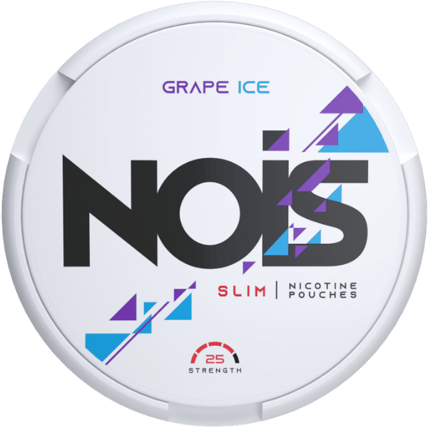 NOIS Grape Ice 25mg Slim Immagine principale del prodotto
