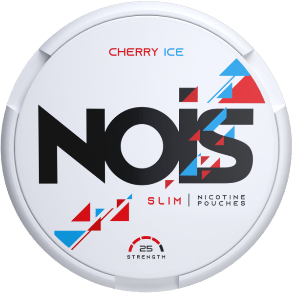 NOIS Cherry Ice 25mg Slim Immagine principale del prodotto