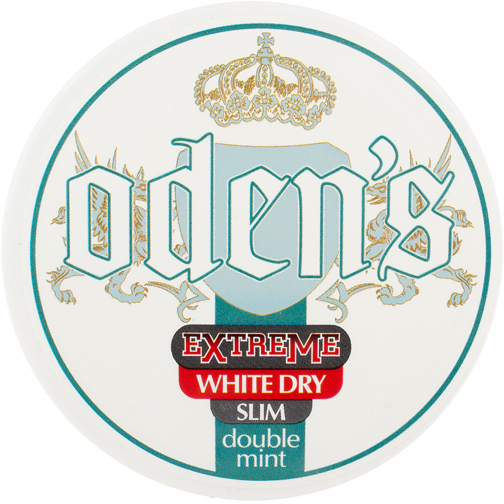 Odens Extreme Double Mint Slim White Dry Immagine principale del prodotto