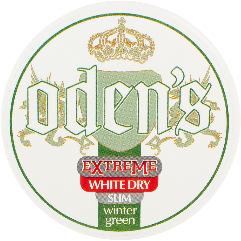 Odens Extreme Wintergreen Slim White Dry Immagine principale del prodotto