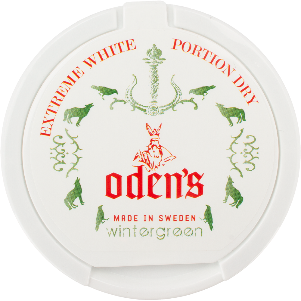 Odens Extreme Wintergreen White Dry Immagine principale del prodotto