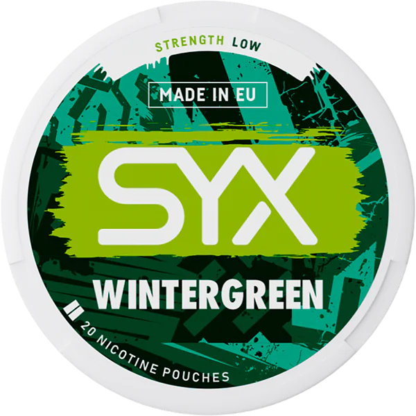 SYX Wintergreen Low 2,8mg Image principale du produit