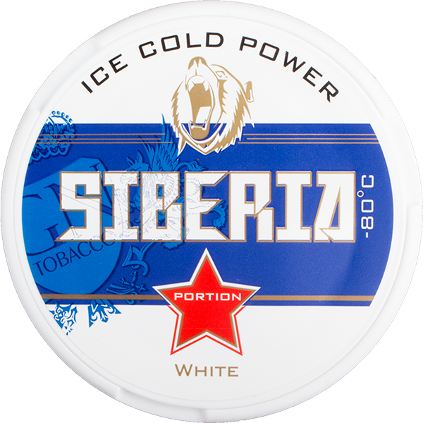 Siberia Blue Ice Cold Power White Image principale du produit