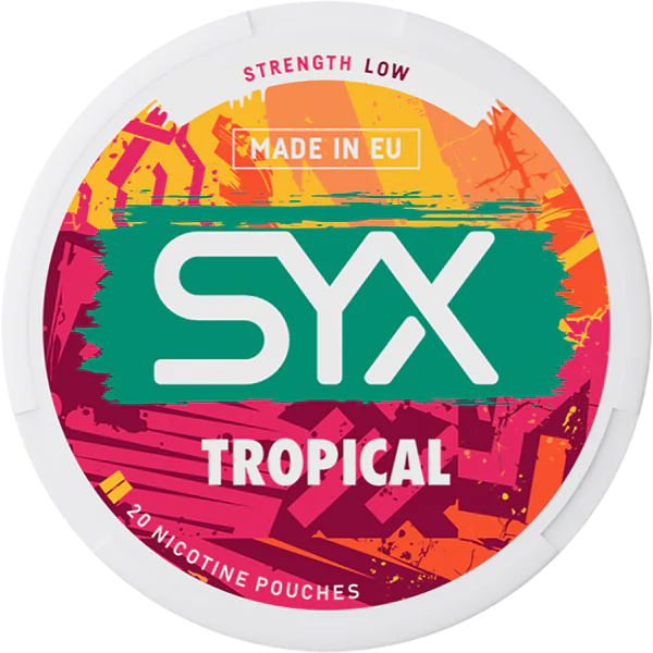 SYX Tropical Low 2,8mg Image principale du produit