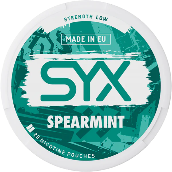 SYX Spearmint Low 2,8mg Image principale du produit