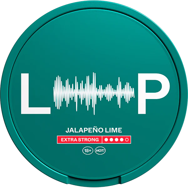 LOOP Jalapeno Lime Extra Strong Hauptbild