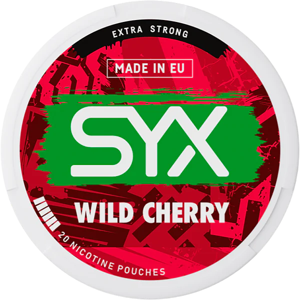 SYX Wild Cherry Extra Strong Image principale du produit