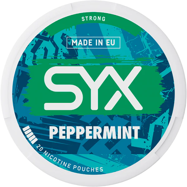 SYX Peppermint Strong Image principale du produit