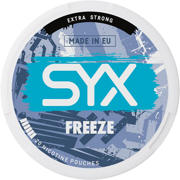 SYX Freeze Extra Strong Image principale du produit