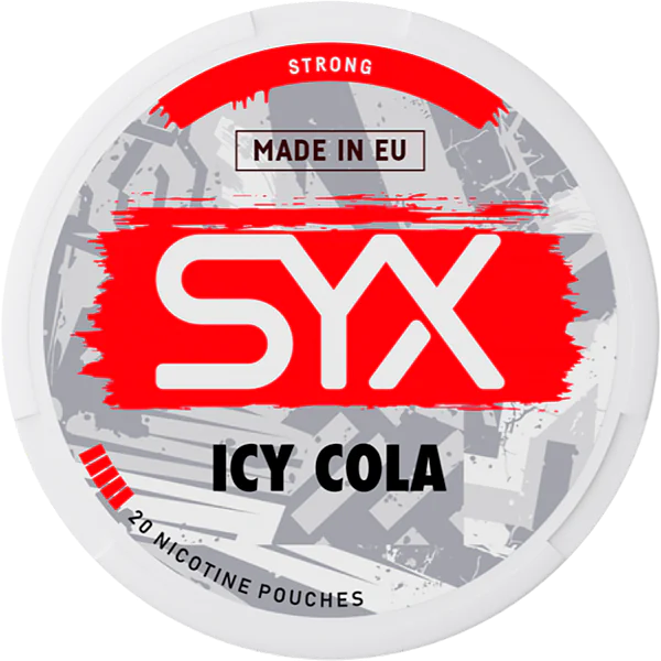 SYX Icy Cola Strong Image principale du produit