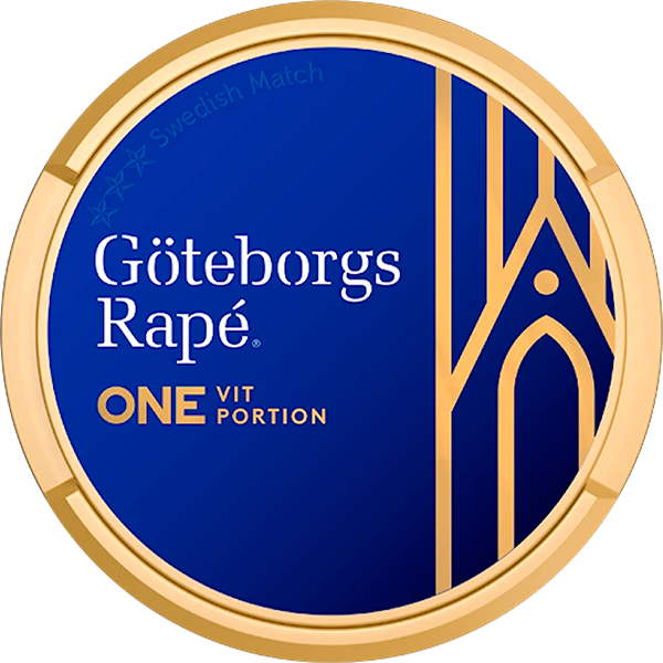 Göteborgs Rapé One Strong White Hauptbild