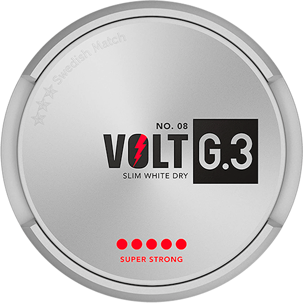 G.3 Volt Super Strong Slim White Dry Immagine principale del prodotto