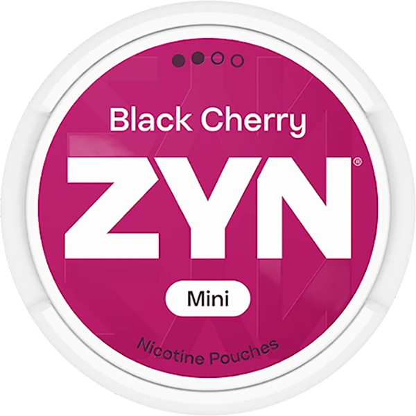 ZYN Black Cherry Normal 3mg Mini Main image