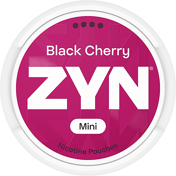 ZYN Black Cherry Extra Strong Mini Main image