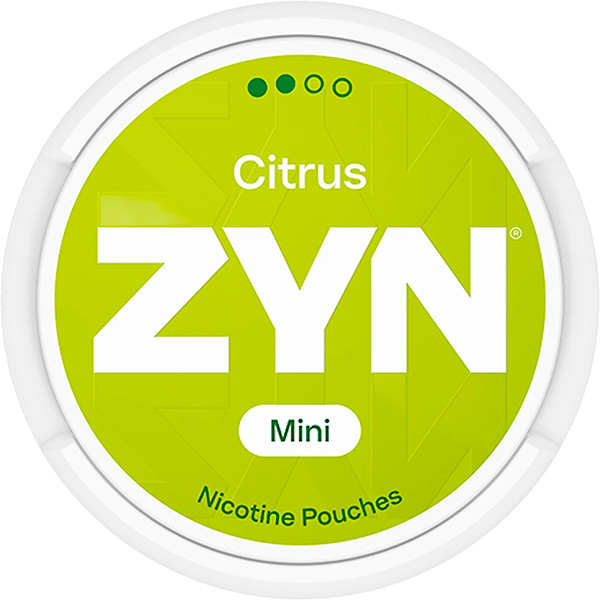 ZYN Citrus Normal 3mg Mini Hauptbild