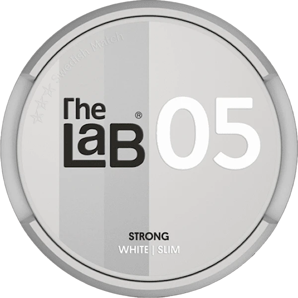 The Lab 05 Strong Slim White Immagine principale del prodotto