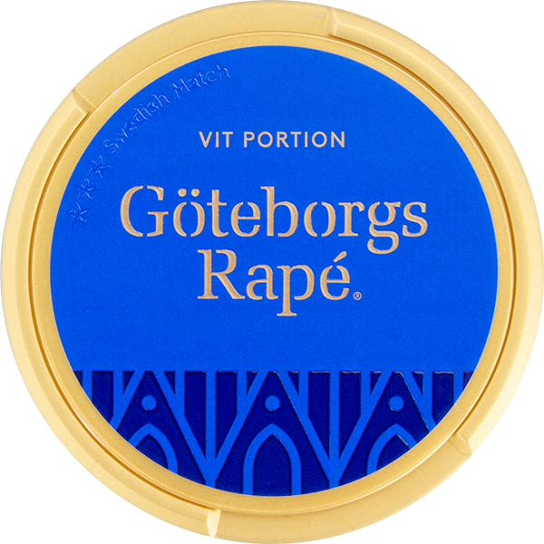 Göteborgs Rapé Large White Hauptbild