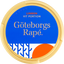 Göteborgs Rapé Lingon Large White