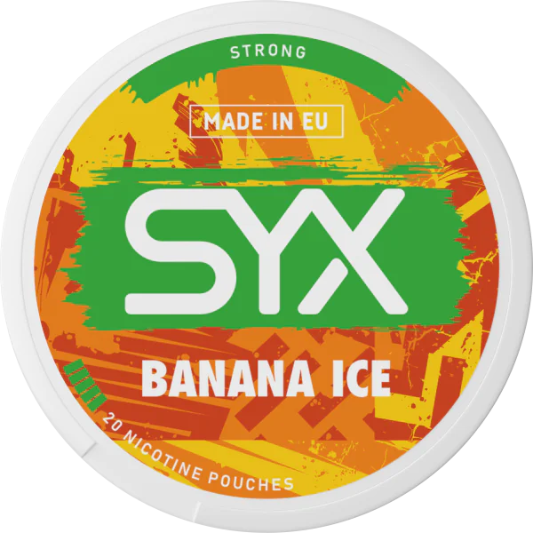 SYX Banana Ice Strong Image principale du produit