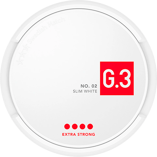 G.3 Extra Strong Slim White Hauptbild