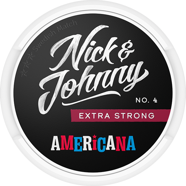 Nick & Johnny Americana Xtra Strong Original Immagine principale del prodotto