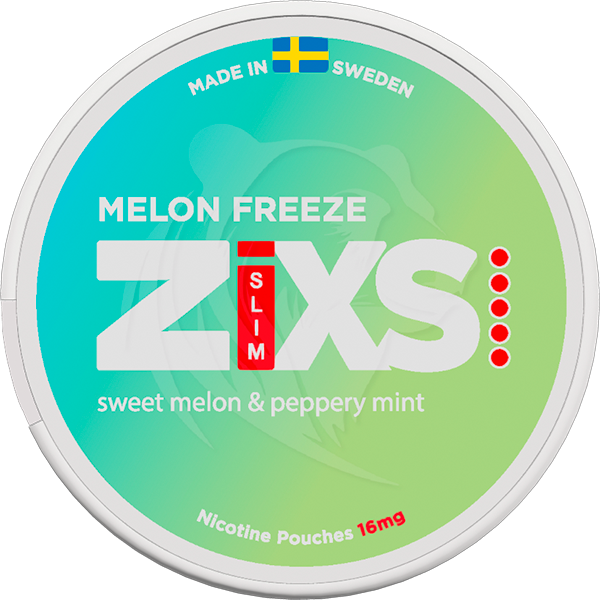 ZiXS Melon Freeze 16mg Slim Hauptbild