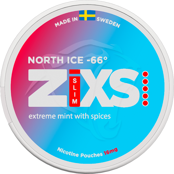 ZiXS North Ice-66 16mg Slim Hauptbild