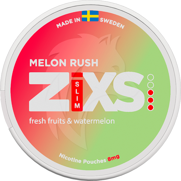 ZiXS Melon Rush 8mg Slim Hauptbild