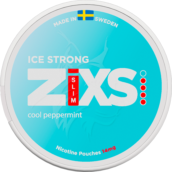 ZiXS Ice Strong 14mg Slim Hauptbild