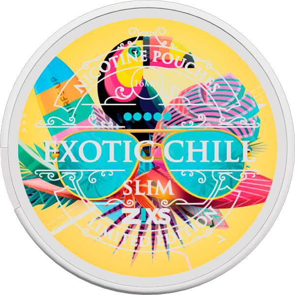 ZiXS Exotic Chill 16mg Slim Hauptbild
