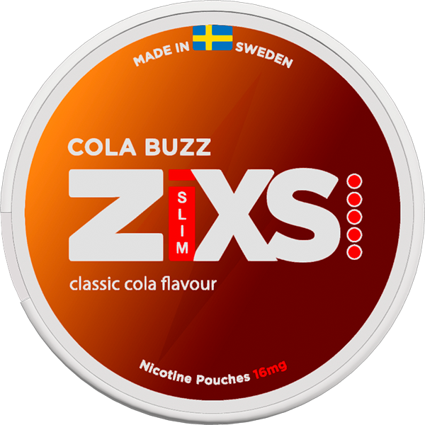 ZiXS Cola Buzz 16mg Slim Hauptbild