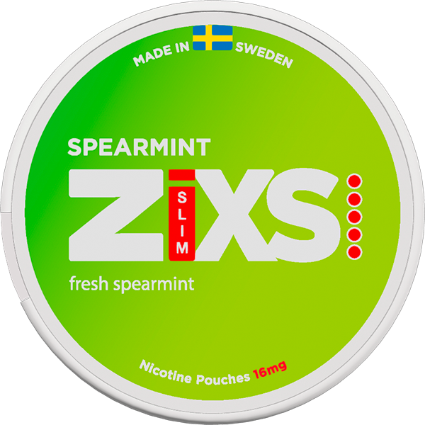 ZiXS Spearmint 16mg Slim Hauptbild