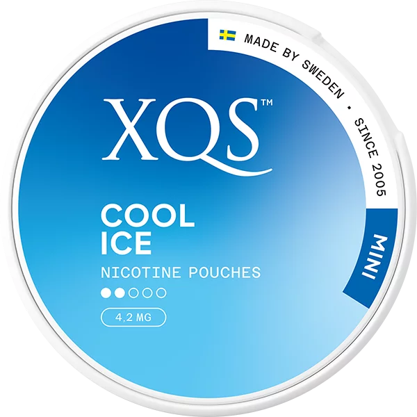 XQS Cool Ice 4mg Mini Hauptbild