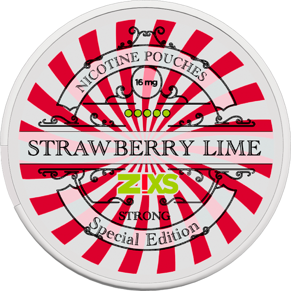 ZiXS Strawberry Lime 16mg Slim Hauptbild
