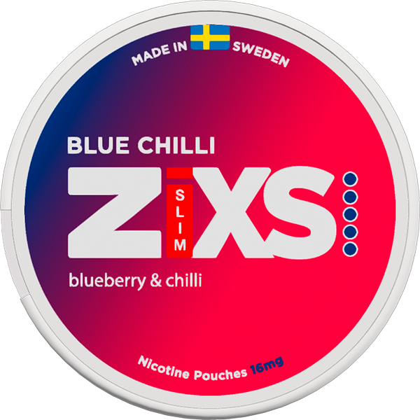ZiXS Blue Chilli 16mg Slim Hauptbild
